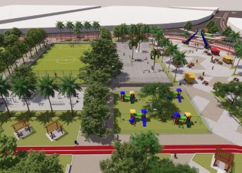 Praça no bairro Araçás em Vila Velha será revitalizada com investimento de R$ 4 milhões