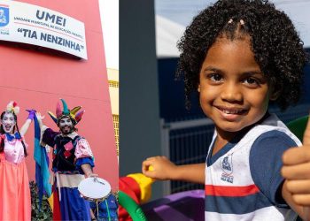 ​Prefeitura de Vila Velha inaugura anexo e oferta mais vagas na educação infantil
