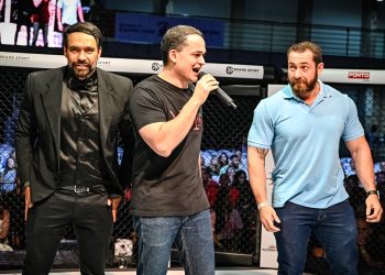 Público lota Ginásio do Tancredão para assistir a grandes lutas de MMA