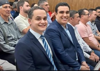 Pazolini e Erick Musso são homenageados com título de cidadão Alfredense