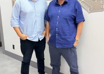 Encontro de Lideranças: Erick Musso e Euclério Sampaio reforçam amizade e admiração mútua