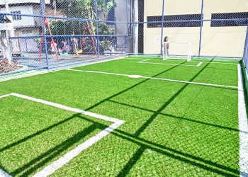 Forte São João tem novo espaço de lazer e convivência em Vitória