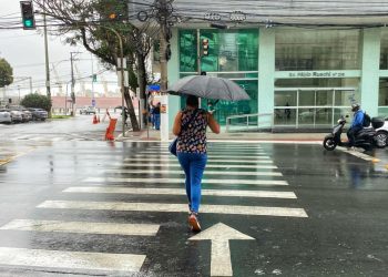 Previsão de domingo com chuva e frio em todo o Espírito Santo