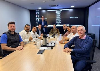 Visita técnica: comitiva de São Mateus conhece o Smart Sampa, em São Paulo