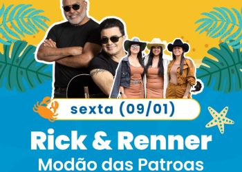 Arena de Verão 2026: PMV divulga shows do segundo fim de semana e mantém ritmo da festa em Camburi