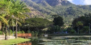 Natureza, diversão e descanso: parques da Serra viram refúgio no Carnaval