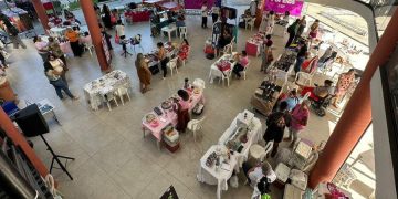 Festa da Penha: empreendedoras expõem produtos religiosos no Centro